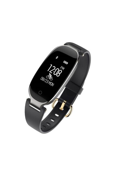 MoreFIT Fitness Bracelet MoreFIT™ S3 Plus, BT 4.0, Heart Rate, 6 Sports Modes, Water Resistance IP67, SMS