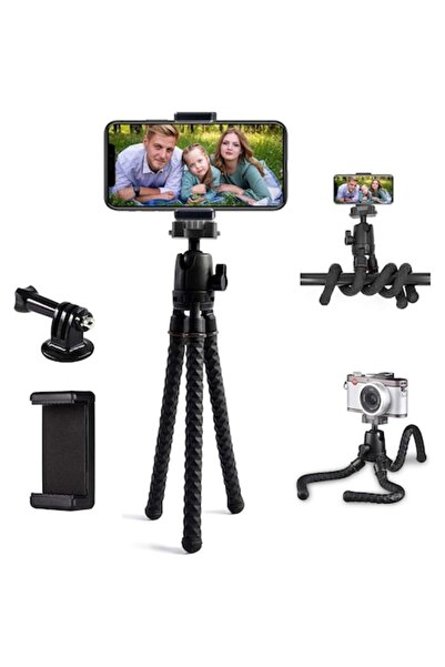 EvoSmart Trepied Foto Ajustabil EvoSmart™ 5D Profesional, Pentru Telefon / Ca...