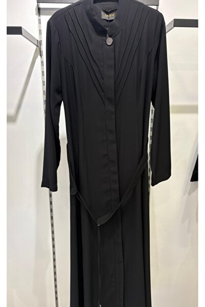 BELLİNA Buttoned Belted Cap