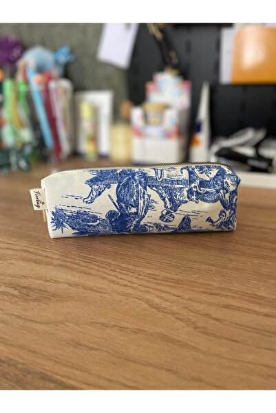 Fiorbag Vintage Desen E l Yapımı Kalemlik