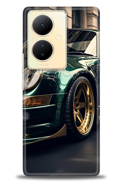 kılıfevreni حافظة A+ Plus متوافقة مع هاتف Vivo V29 Lite 5G + واقي شاشة سيرامي...