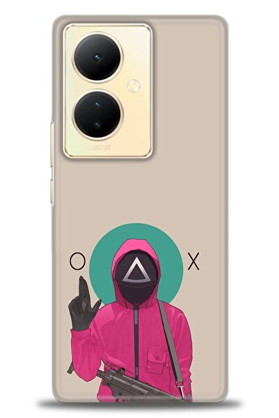 kılıfevreni حافظة A+ Plus متوافقة مع هاتف Vivo V29 Lite 5G + واقي شاشة سيرامي...