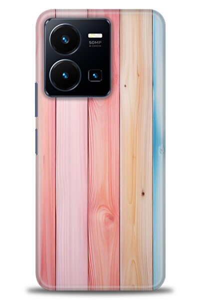 Rulet Aksesuar Vivo Y22S Compatible Hd Printed Silicone Case + Ceramic Screen...