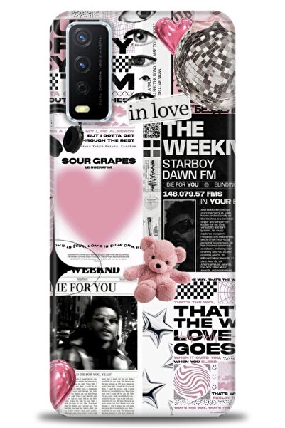 kılıfevreni غطاء متوافق مع هاتف Vivo Y20S A+ Plus HD مطبوع - غطاء من السيليكو...