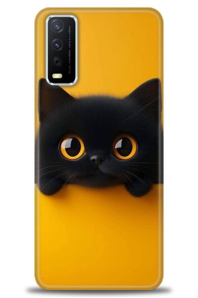 Rulet Aksesuar Vivo Y11S Compatible Hd Printed Silicone Case + Ceramic Screen...