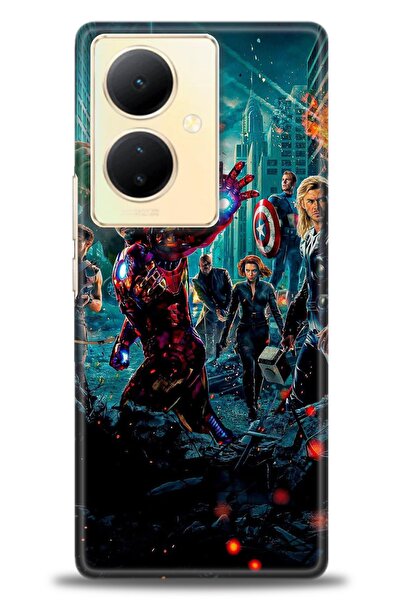 kılıfevreni حافظة A+ Plus متوافقة مع هاتف Vivo V29 Lite 5G + واقي شاشة سيرامي...