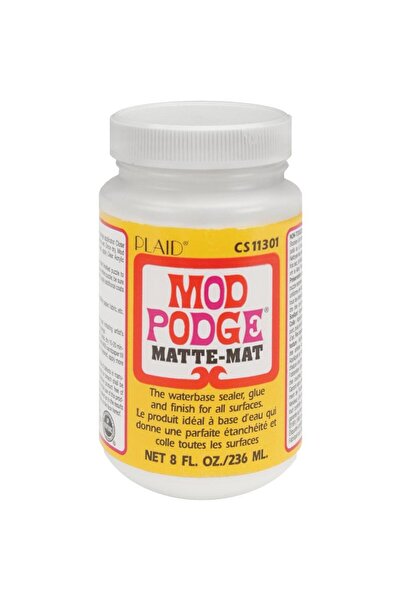 Plaid MOD PODGE Matte-Mat Water-base Sealer