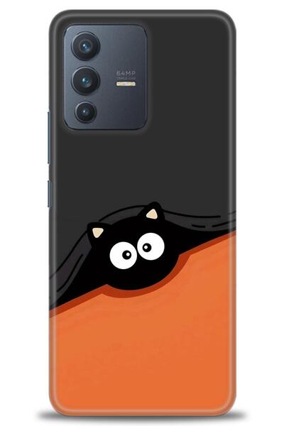 kılıfevreni غطاء A+ Plus متوافق مع هاتف Vivo V23 5G HD مطبوع - غطاء من السيلي...