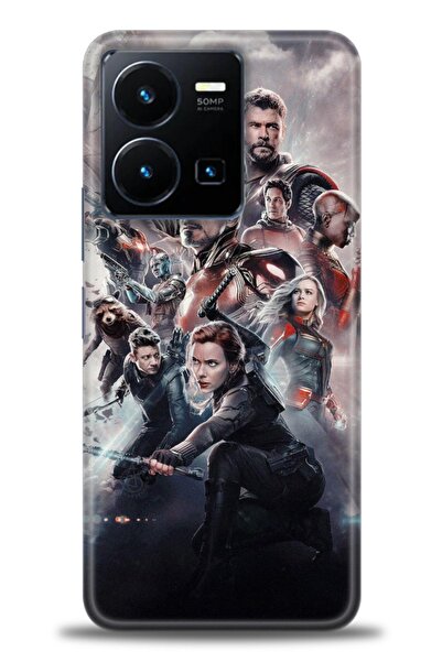 kılıfevreni غطاء متوافق مع هاتف Vivo Y35 A+ Plus HD مطبوع - غطاء سيليكون مصمم...