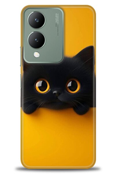 kılıfevreni غطاء متوافق مع هاتف Vivo Y17S A+ Plus HD مطبوع - غطاء سيليكون مصم...