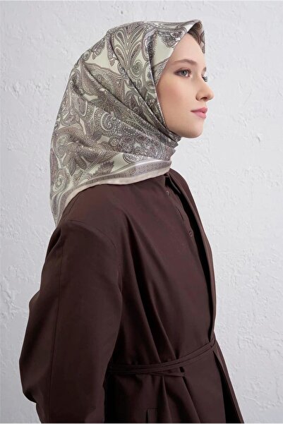 Armine Twill Silk Scarf 2026 Winter Season 9421D02-84