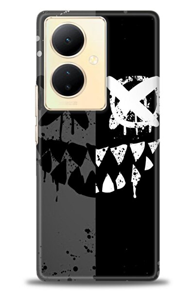 kılıfevreni غطاء حماية متوافق مع هاتف Vivo V29 Lite 5G A+ Plus HD مطبوع - غطا...