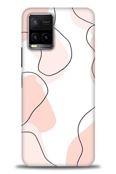 Rulet Aksesuar Vivo Y33S Compatible Hd Printed Silicone Case + Ceramic Screen...