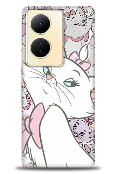 kılıfevreni غطاء حماية متوافق مع هاتف Vivo V29 Lite 5G A+ Plus HD مطبوع - غطا...