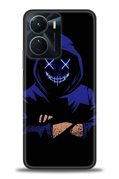 Rulet Aksesuar Vivo Y16 Compatible Hd Printed Silicone Case + Ceramic Screen ...