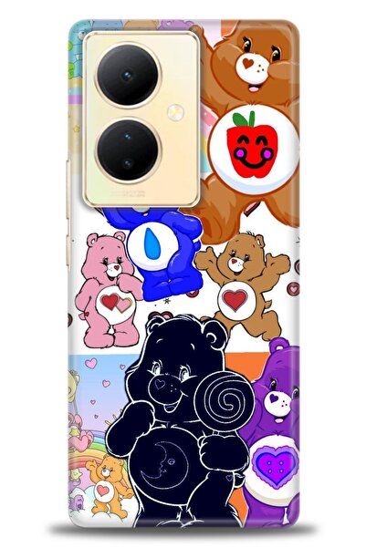 kılıfevreni غطاء حماية متوافق مع هاتف Vivo V29 Lite 5G A+ Plus HD مطبوع - غطا...