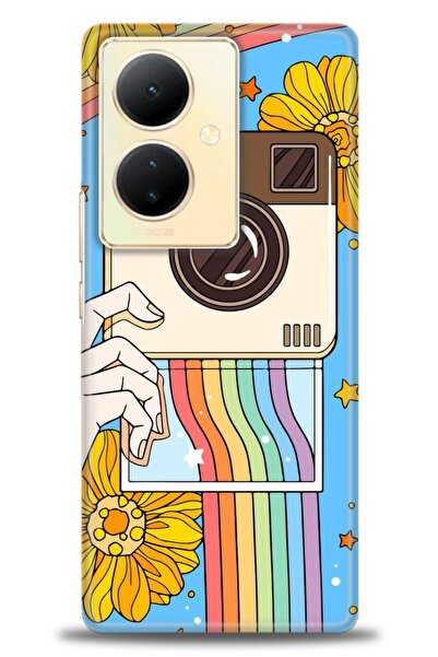 kılıfevreni حافظة A+ Plus متوافقة مع هاتف Vivo V29 Lite 5G + واقي شاشة سيرامي...