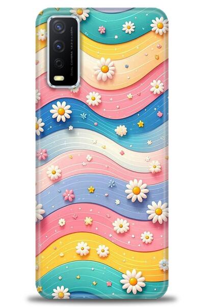 kılıfevreni غطاء متوافق مع هاتف Vivo Y20 A+ Plus HD مطبوع - غطاء سيليكون مصمم...