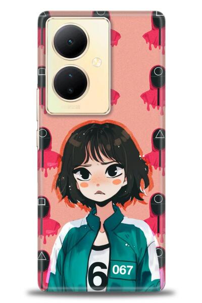 kılıfevreni حافظة A+ Plus متوافقة مع هاتف Vivo V29 Lite 5G + واقي شاشة سيرامي...