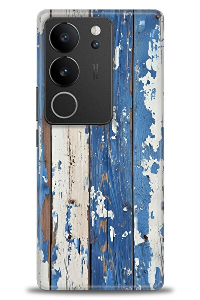 Rulet Aksesuar حافظة سيليكون متوافقة مع هاتف Vivo V29 5G HD مطبوع + واقي شاشة...