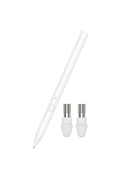 EvoSmart Stylus iPad Touch Pen EvoSmart™ X1 Professional with 2 Tips, White