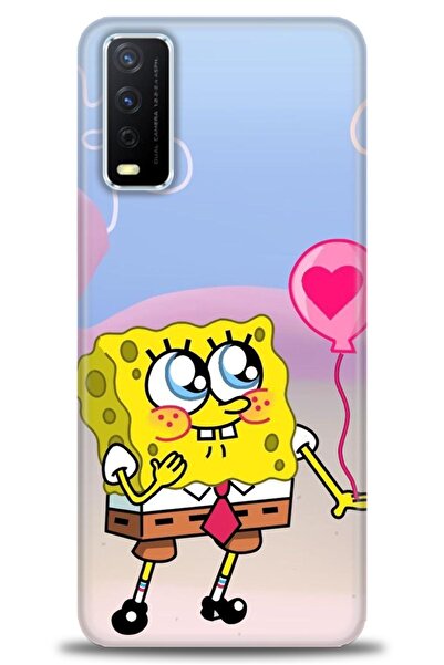 kılıfevreni غطاء متوافق مع هاتف Vivo Y20S A+ Plus HD مطبوع - غطاء سيليكون مصم...