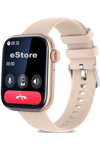 SmartVibe smart kinder vibe DT WATCH XIII Smartwatch Watch Always ON Display 1.9" UltraHD, Receive/Make Calls, GPS Route Trac