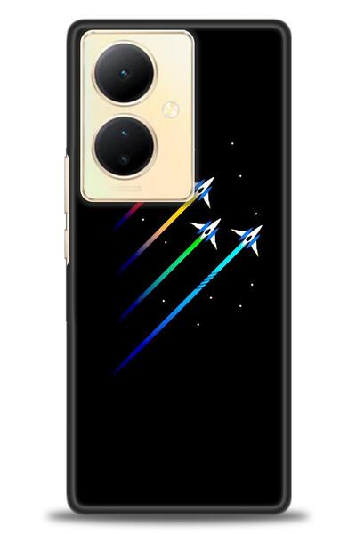 kılıfevreni حافظة A+ Plus متوافقة مع هاتف Vivo V29 Lite 5G + واقي شاشة سيرامي...