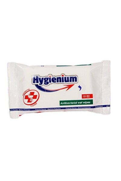 Hygienium Șervețele umede Hygienium, 15 buc.