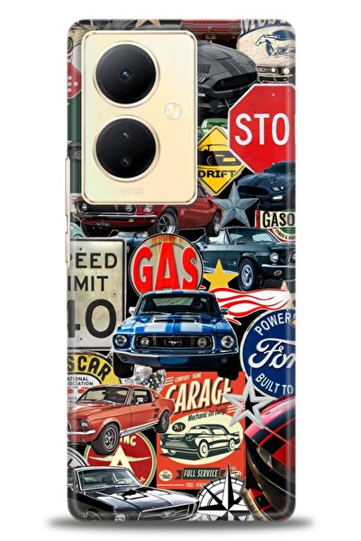 kılıfevreni حافظة A+ Plus متوافقة مع هاتف Vivo V29 Lite 5G + واقي شاشة سيرامي...