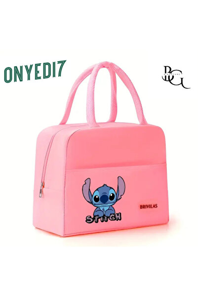 BGSignature Waterproof Thermal Lunch Box - Insulated to Provide Hot & Cold Protection - Stitch