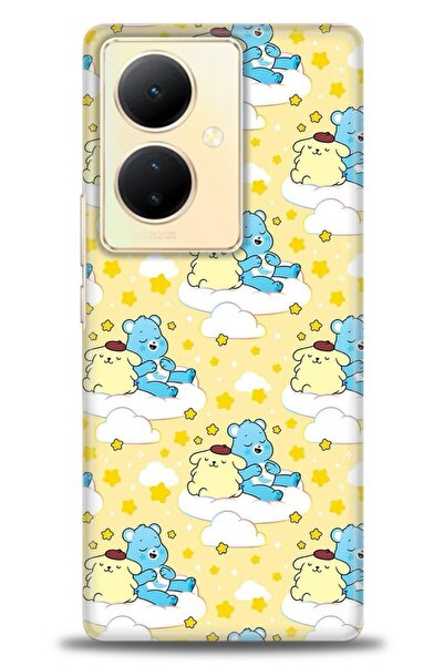 kılıfevreni غطاء A+ Plus متوافق مع هاتف Vivo V29 Lite 5G HD مطبوع - غطاء من ا...