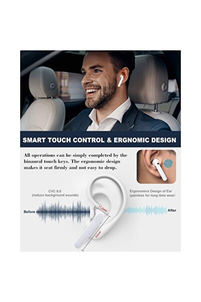 EvoSmart Căști wireless T17 Pro