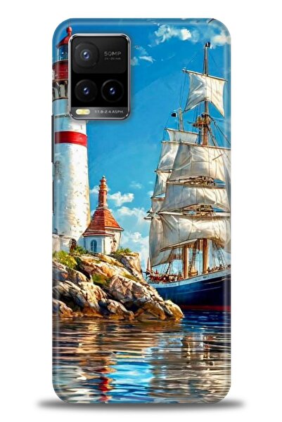 kılıfevreni غطاء متوافق مع هاتف Vivo Y32 A+ Plus HD مطبوع - غطاء سيليكون مصمم...