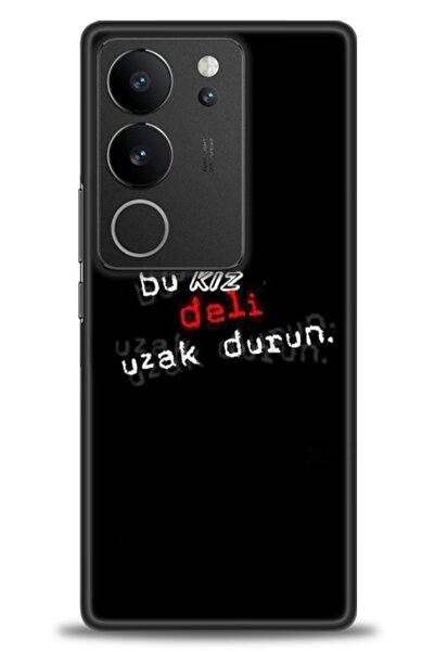 Rulet Aksesuar حافظة سيليكون متوافقة مع هاتف Vivo V29 5G HD مطبوع + واقي شاشة...