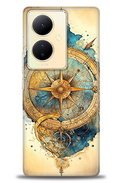 kılıfevreni غطاء حماية متوافق مع هاتف Vivo V29 Lite 5G A+ Plus HD مطبوع - غطا...