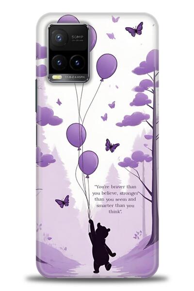 kılıfevreni غطاء متوافق مع هاتف Vivo Y21S A+ Plus HD مطبوع - غطاء سيليكون مصم...