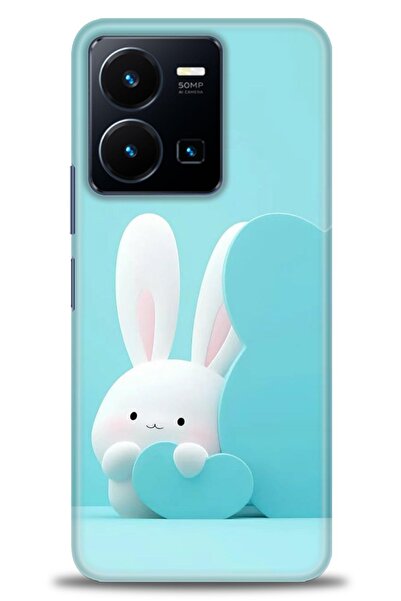 kılıfevreni غطاء متوافق مع هاتف Vivo Y22S A+ Plus HD مطبوع - غطاء سيليكون مصم...