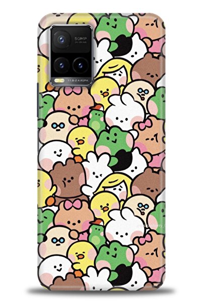 kılıfevreni غطاء متوافق مع هاتف Vivo Y32 A+ Plus HD مطبوع - غطاء سيليكون مصمم...