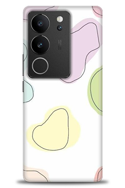 kılıfevreni غطاء حماية متوافق مع هاتف Vivo V29 5G A+ Plus HD مطبوع - غطاء سيل...