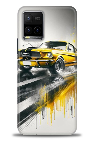 Rulet Aksesuar Vivo Y21 Compatible Hd Printed Silicone Case + Ceramic Screen ...