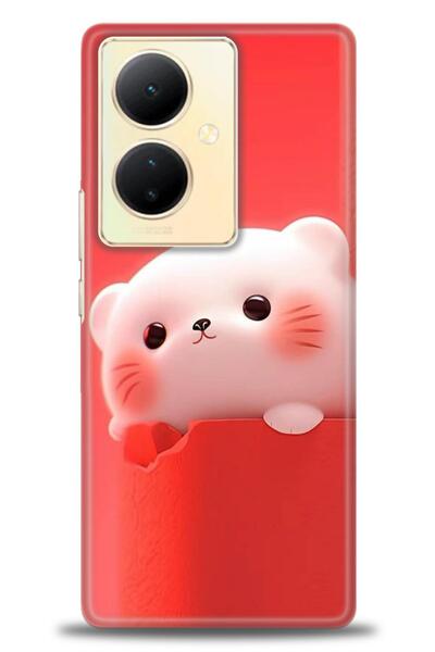 kılıfevreni غطاء حماية متوافق مع هاتف Vivo V29 Lite 5G A+ Plus HD مطبوع - غطا...