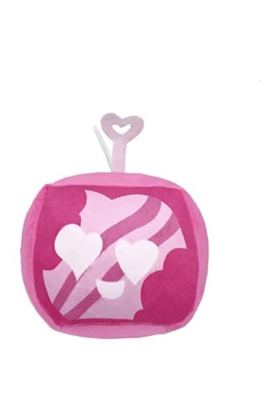 MASHASHOP Jucărie de pluș, joc anime Blox Fruits, dragoste, roz, 15 cm