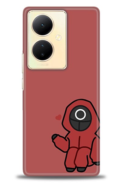 kılıfevreni حافظة A+ Plus متوافقة مع هاتف Vivo V29 Lite 5G + واقي شاشة سيرامي...