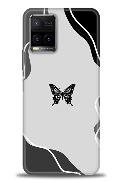 Rulet Aksesuar Vivo Y21 Compatible Hd Printed Silicone Case + Ceramic Screen ...