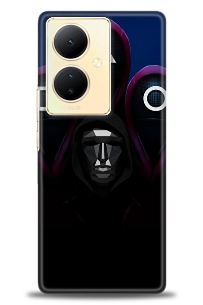 kılıfevreni جراب A+ Plus متوافق مع هاتف Vivo V29 Lite 5G + واقي شاشة سيراميك ...