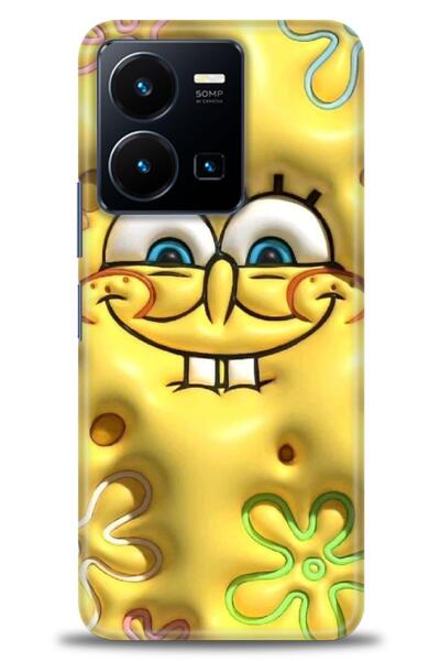 Rulet Aksesuar Vivo Y22S Compatible Hd Printed Silicone Case + Ceramic Screen...