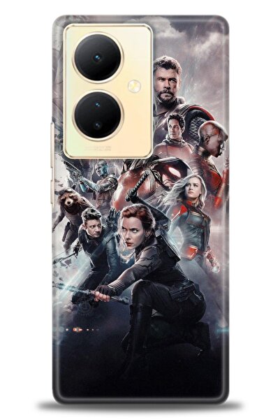 kılıfevreni غطاء حماية متوافق مع هاتف Vivo V29 Lite 5G A+ Plus HD مطبوع - غطا...