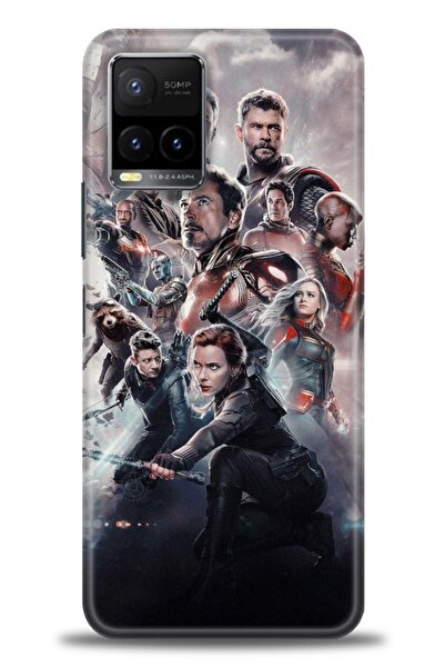 kılıfevreni غطاء متوافق مع هاتف Vivo Y32 A+ Plus HD مطبوع - غطاء سيليكون مصمم...