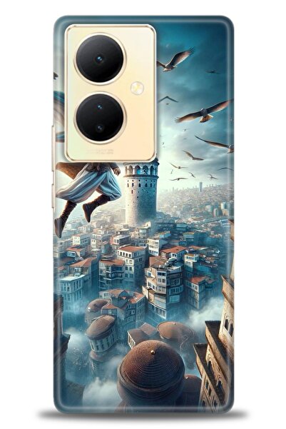 kılıfevreni حافظة A+ Plus متوافقة مع هاتف Vivo V29 Lite 5G + واقي شاشة سيرامي...